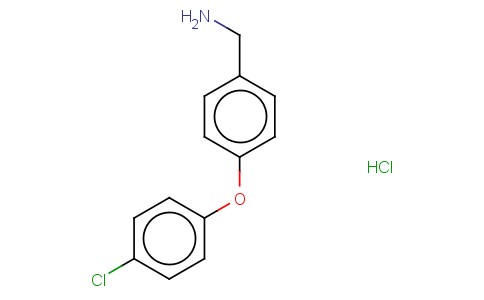 (4-(4-CHLOROPHENOXY)PHENYL)METHANAMINE HYDROCHLORIDE